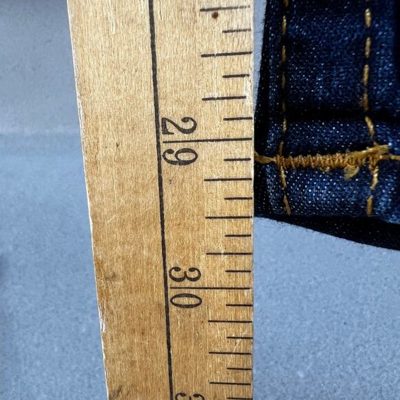 True Religion Jeans Women's 28 (6) Blue Hi-Rise Legging Ankle Skinny Preppy - Picture 13 of 14